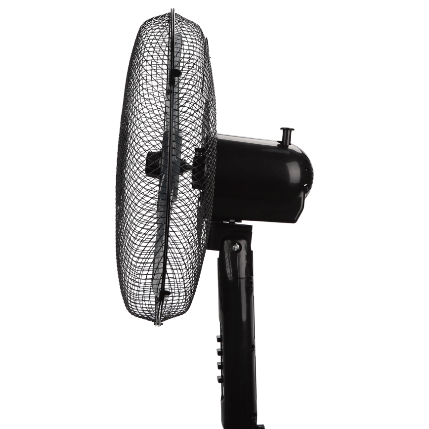Taylor Swoden - 122 cm Pedestal Fan, 50W/230V, Black