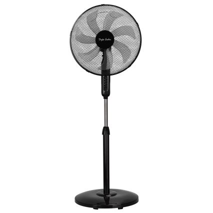 Taylor Swoden - 122 cm Pedestal Fan, 50W/230V, Black
