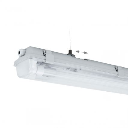 Technical fluorescent fixture LIMEA T8 2xG13/20W/230V IP65 71 cm