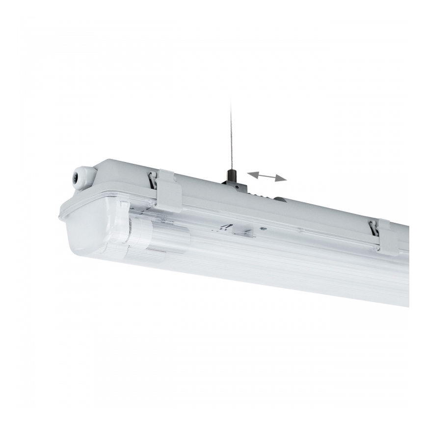 Technical fluorescent fixture LIMEA T8 2xG13/20W/230V IP65 71 cm