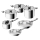 Tefal - 10-piece EMOTION+ cookware set