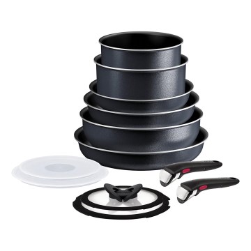 Tefal - 12-piece cookware set INGENIO SO LIGHT