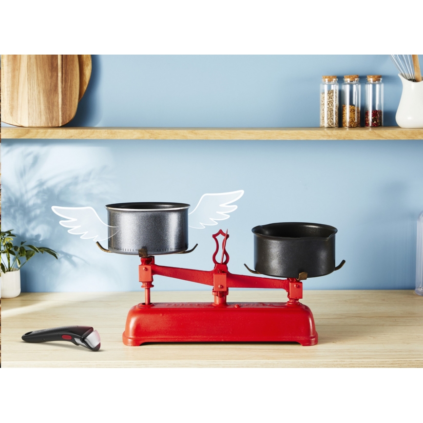 Tefal - 12-piece cookware set INGENIO SO LIGHT