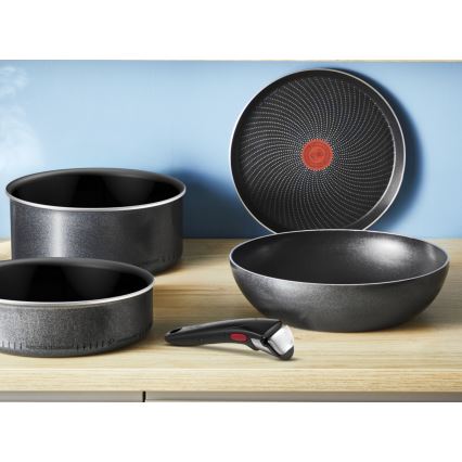 Tefal - 12-piece cookware set INGENIO SO LIGHT