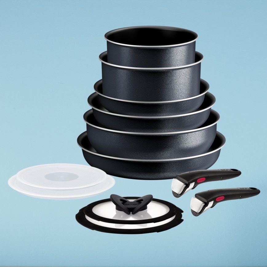 Tefal - 12-piece cookware set INGENIO SO LIGHT