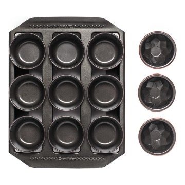 Tefal - 13-piece bakeware set CREABAKE