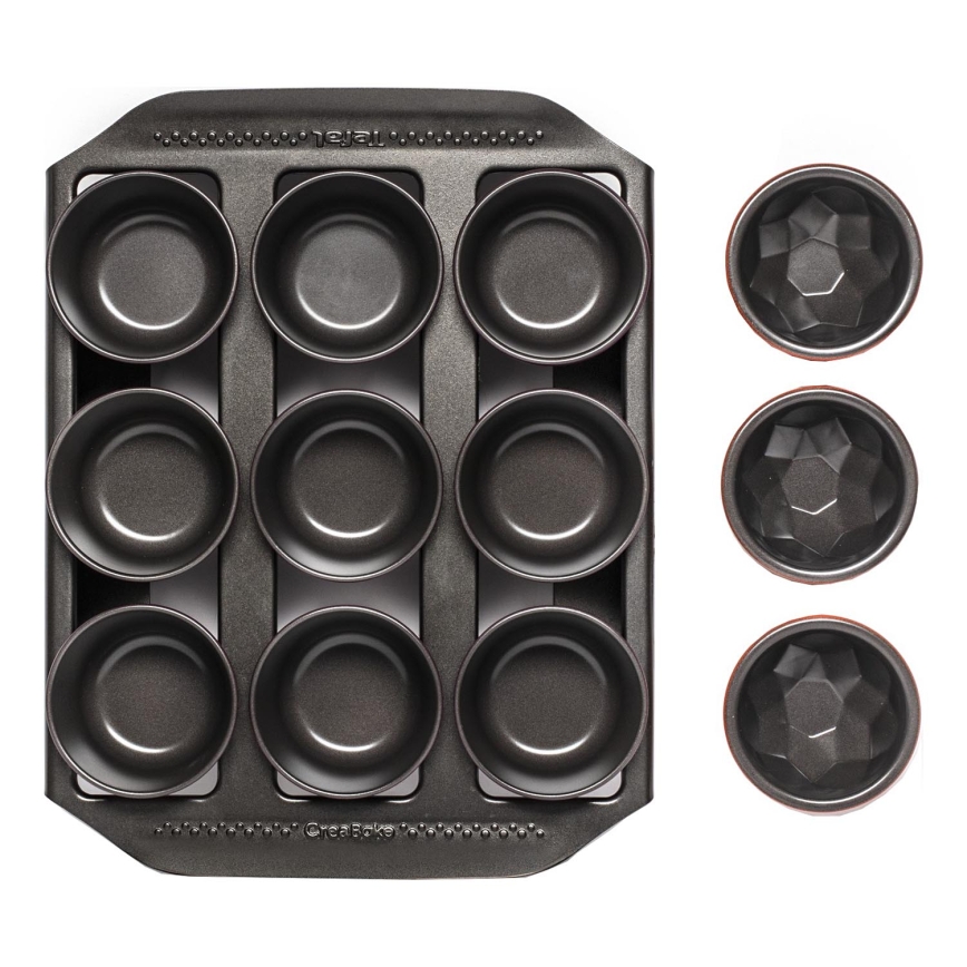 Tefal - 13-piece bakeware set CREABAKE
