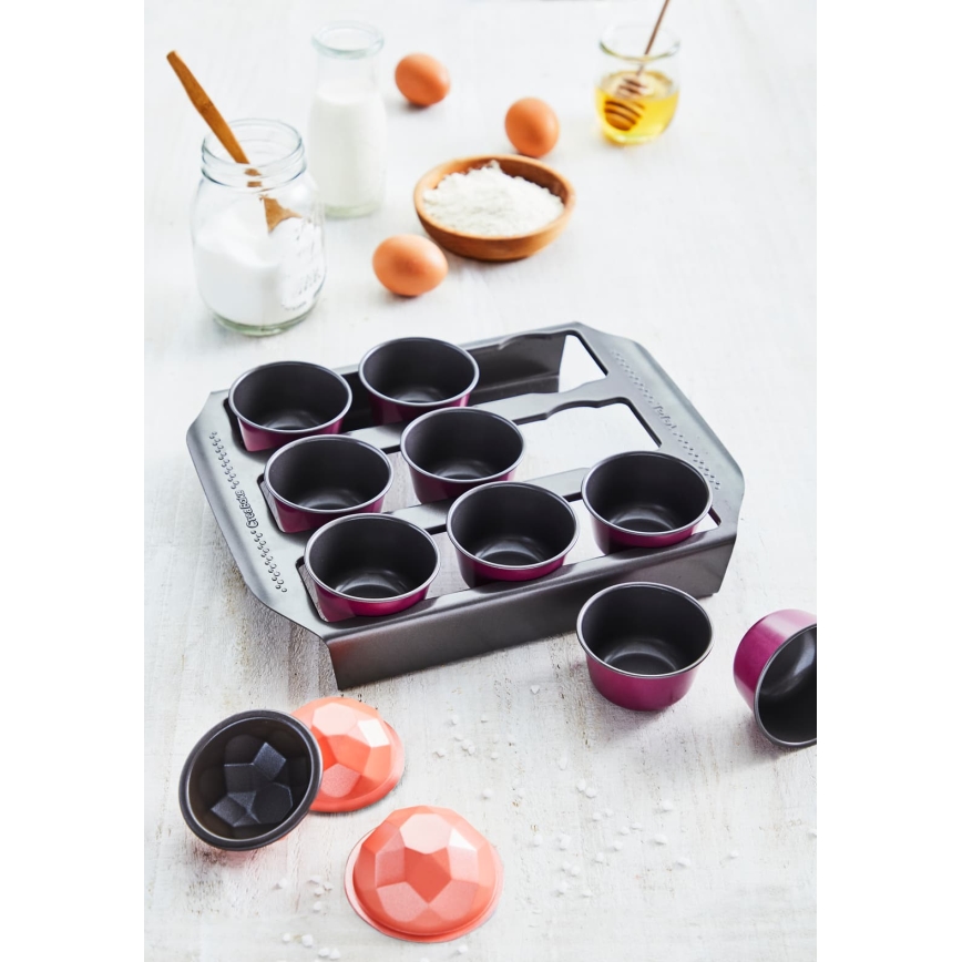 Tefal - 13-piece bakeware set CREABAKE