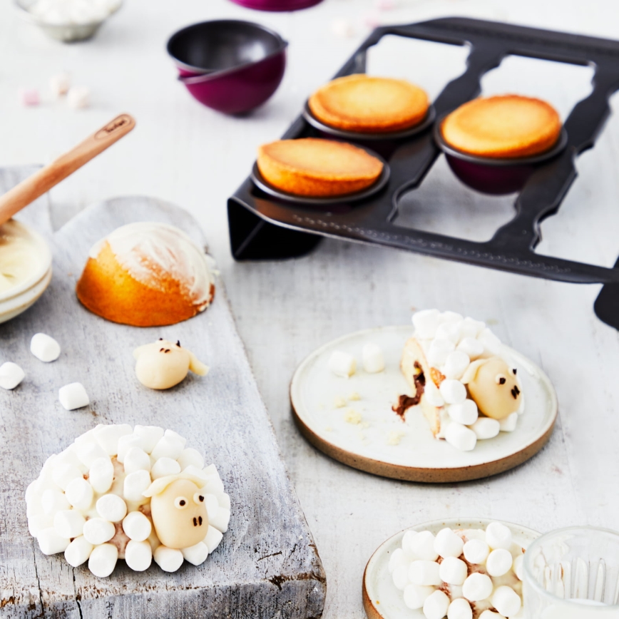 Tefal - 13-piece bakeware set CREABAKE