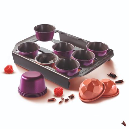Tefal - 13-piece bakeware set CREABAKE
