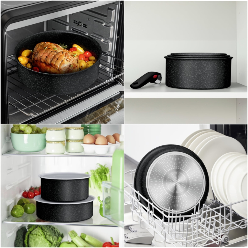 Tefal - 13-piece cookware set INGENIO PERFECT COOK