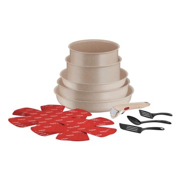 Tefal - 17-piece cookware set INGENIO DELIGHT