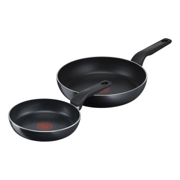 Tefal - 2-piece GENEROUS pan set