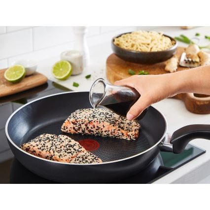 Tefal - 2-piece GENEROUS pan set