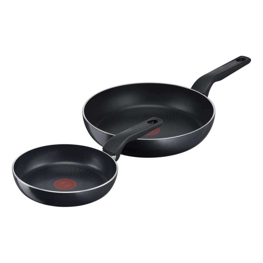 Tefal - 2-piece pan set GENEROUS COOK
