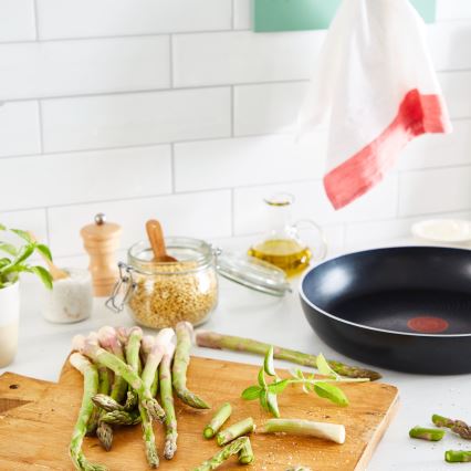Tefal - 2-piece pan set GENEROUS COOK