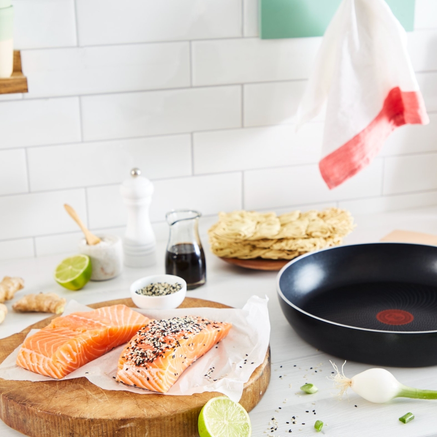 Tefal - 2-piece pan set GENEROUS COOK