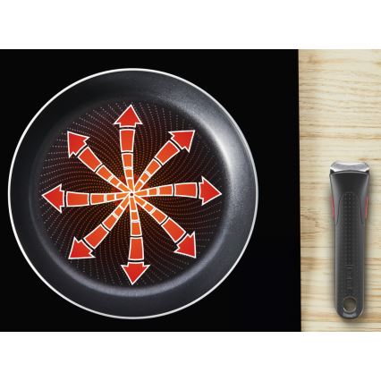 Tefal - 3-piece frying pan set INGENIO SO'LIGHT