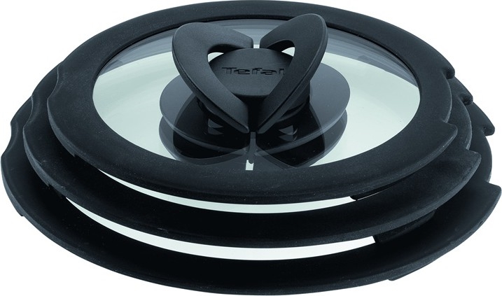 Tefal - 3-Piece Glass Lid Set