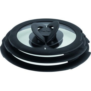 Tefal - 3-Piece INGENIO Glass Lid Set