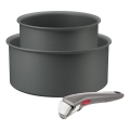Tefal - 3-piece INGENIO HALO cookware set