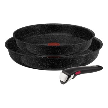 Tefal - 3-piece INGENIO INTENS' CERAM Pan Set