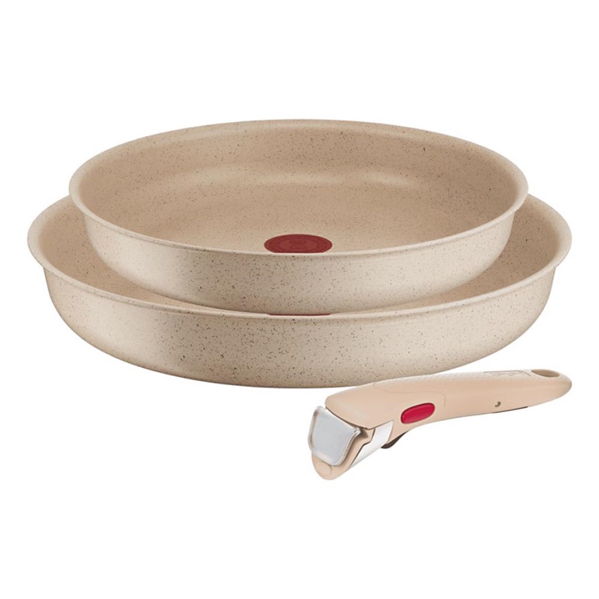 Tefal - 3-piece pan set INGENIO DELIGHT