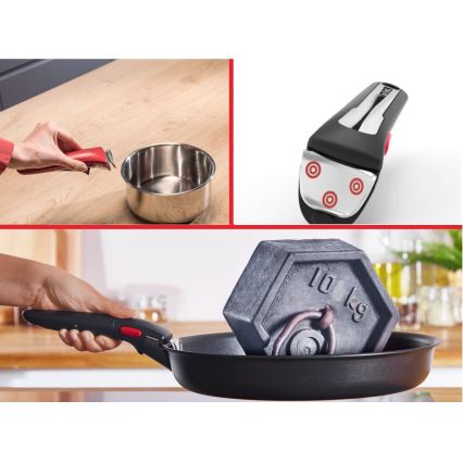 Tefal - 3-piece pan set INGENIO DELIGHT