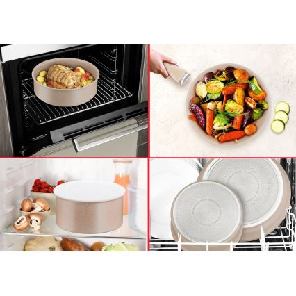 Tefal - 3-piece pan set INGENIO DELIGHT