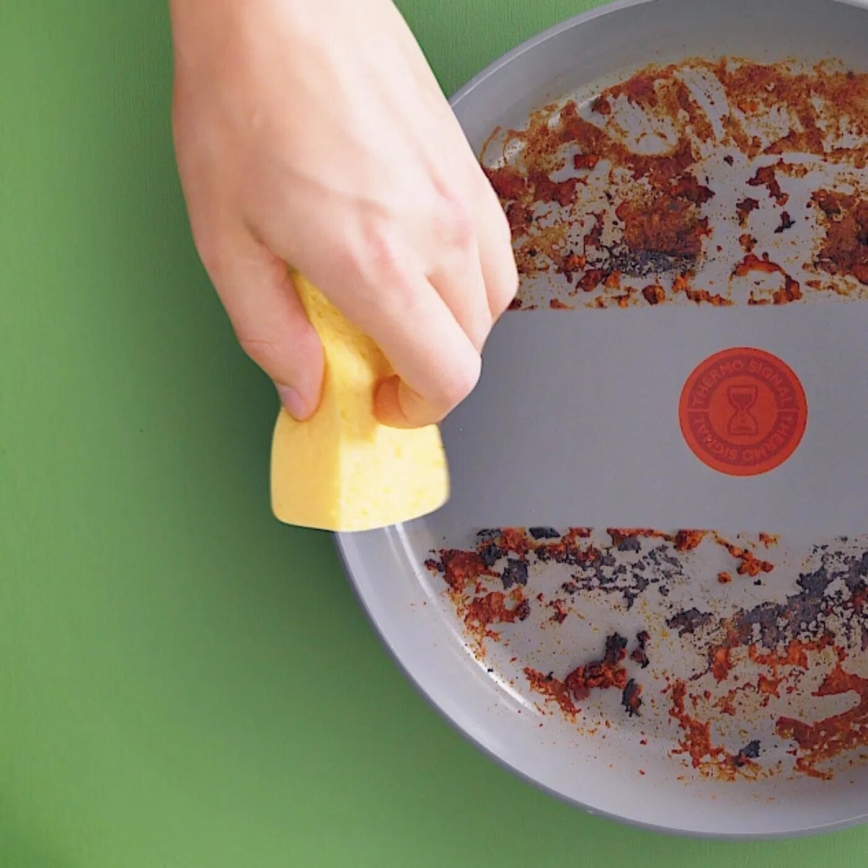 Tefal - 3-piece RENEW ON frying pan set