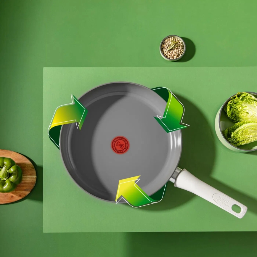 Tefal - 3-piece RENEW ON frying pan set