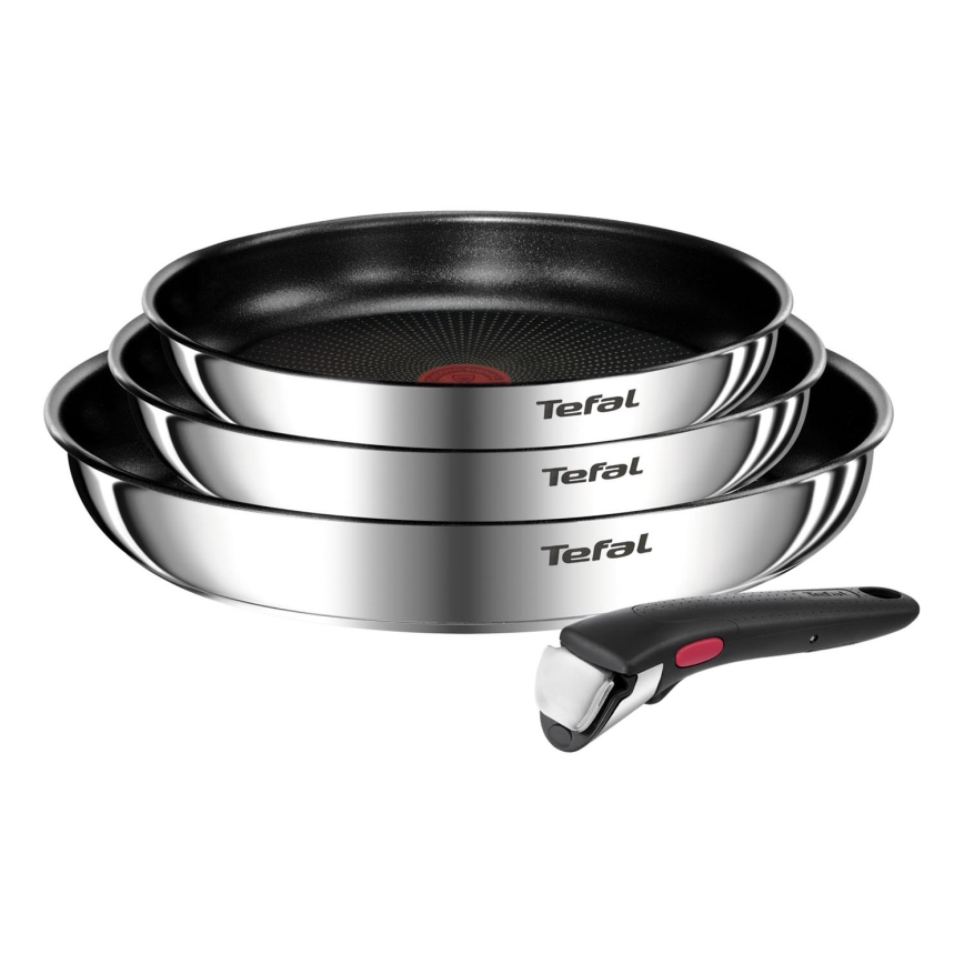 Tefal - 4-piece cookware set INGENIO EMOTION MAX