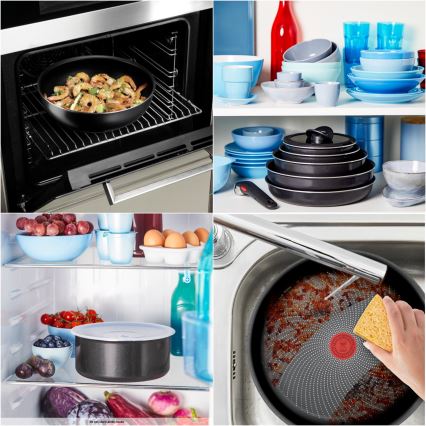 Tefal - 5-piece cookware set INGENIO GENEROUS COOK