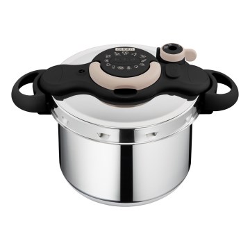 Tefal - 6 L Pressure Cooker CLIPSINMINUT' NATURAL ECO RESPECT