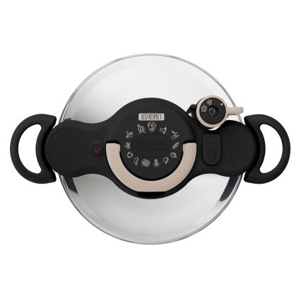 Tefal - 6 L Pressure Cooker CLIPSINMINUT' NATURAL ECO RESPECT