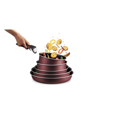 Tefal - 6-piece INGENIO SIMPLY COOK cookware set