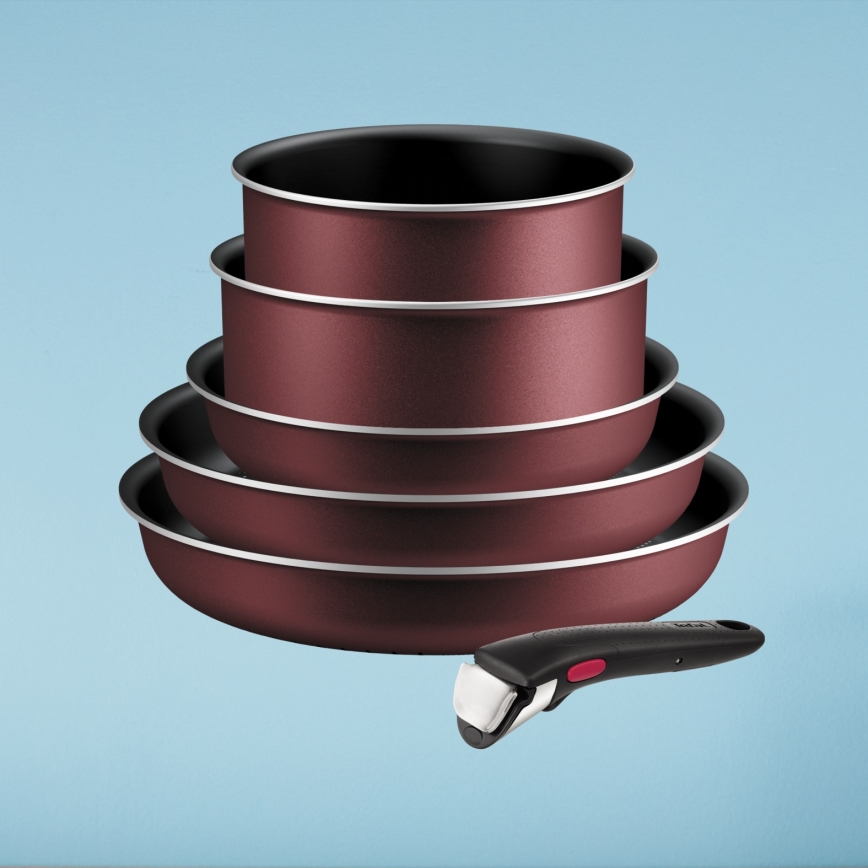 Tefal - 6-piece INGENIO SIMPLY COOK cookware set