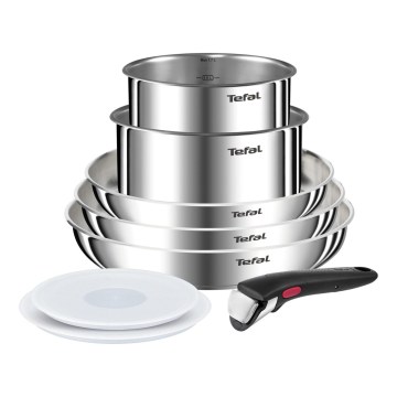 Tefal - 8-piece INGENIO EMOTION cookware set