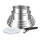 Tefal - 8-piece INGENIO EMOTION cookware set