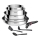 Tefal - 9-piece INGENIO COOK stainless steel cookware set