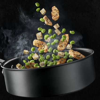 Tefal - ACCESS High-Sided Frying Pan with Lid, 24 cm