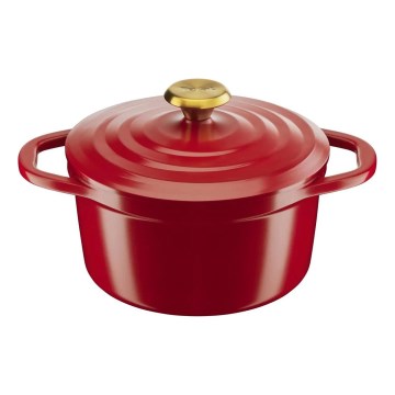 Tefal - AIR 20 cm Pot with Lid, Red