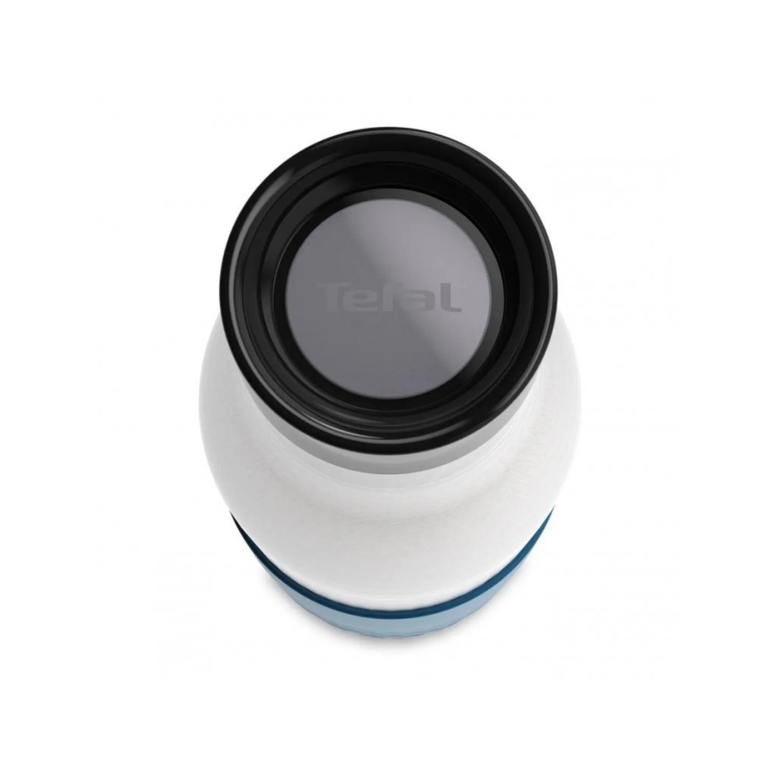 Tefal - Bottle 500 ml BLUDROP stainless steel/blue