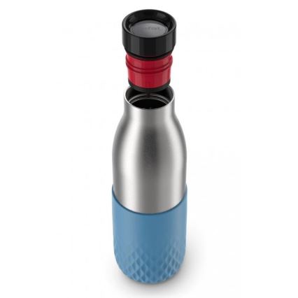 Tefal - Bottle 500 ml BLUDROP stainless steel/blue