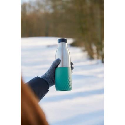 Tefal - Bottle 500 ml BLUDROP stainless steel/green