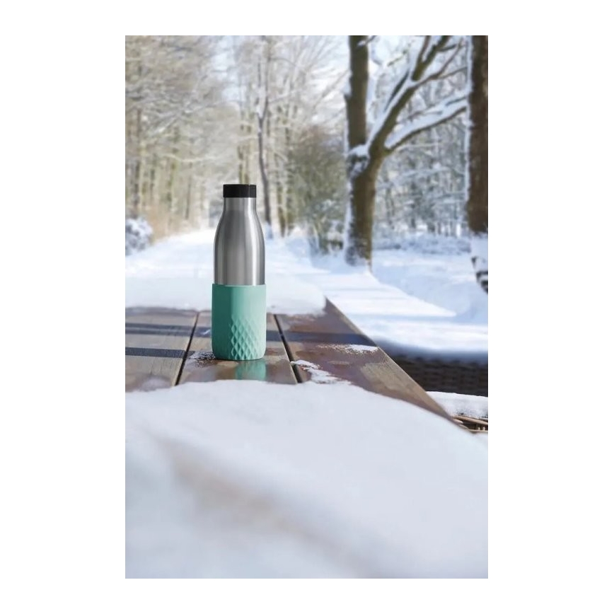 Tefal - Bottle 500 ml BLUDROP stainless steel/green