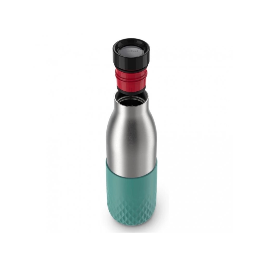 Tefal - Bottle 500 ml BLUDROP stainless steel/green