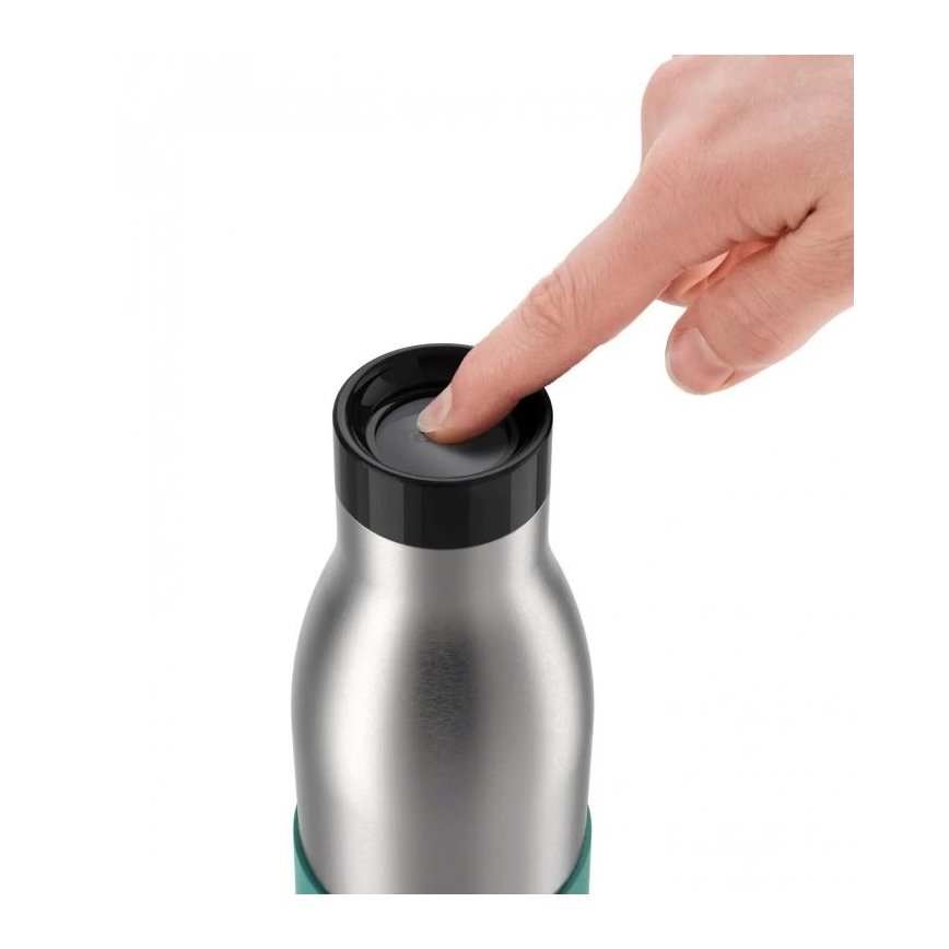 Tefal - Bottle 500 ml BLUDROP stainless steel/green