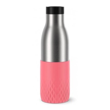 Tefal - Bottle 500 ml BLUDROP stainless steel/pink