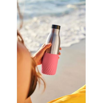 Tefal - Bottle 500 ml BLUDROP stainless steel/pink